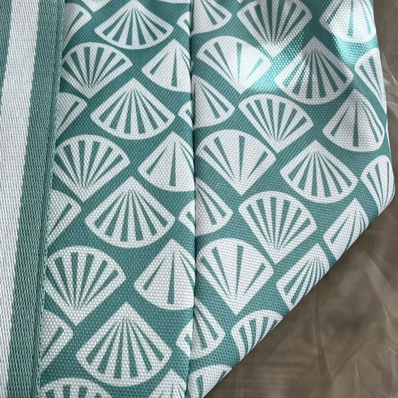 VICTORIA'S SECRET Cooler Tote Bag Sea Shell Pattern - Picture 9 of 11